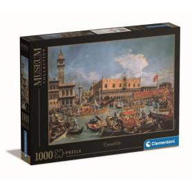 PUZZLE 1000 PZ MUSEUM CANALETTO "THE RETURN"