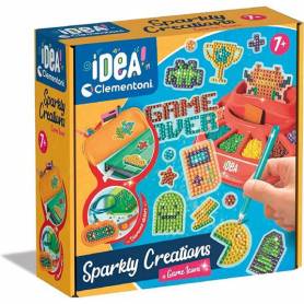 BOX CREA SPARKLY GAME ICONS