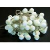 SERIE 40 PALLINE LED BIANCO