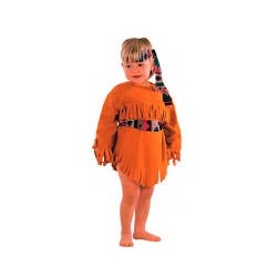 VESTITI INDIANA 3-4 ANNI