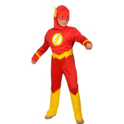 VESTITO FLAH BAMBINO 5/7 ANNI