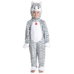 VESTITO GATTINA BAMBINA 1/2 ANNI