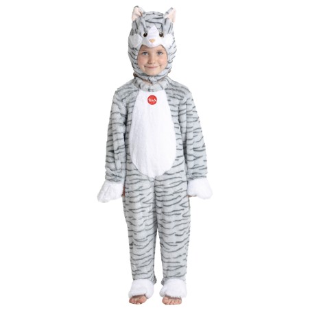 VESTITO GATTINA BAMBINA 1/2 ANNI