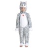VESTITO GATTINA BAMBINA 1/2 ANNI