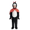 VESTITO COCCINELLA BAMBINA 1/2 ANNI