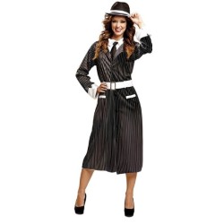 VESTITI GANGSTER GIRL TAGLIA M/L