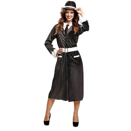VESTITI GANGSTER GIRL TAGLIA M/L