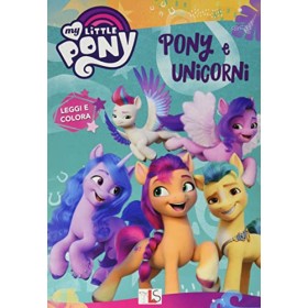 ALBUM DA COLORARE PONY E UNICORNI