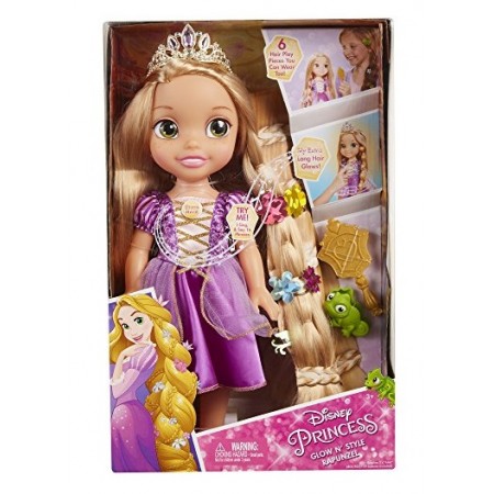 BAMBOLE RAPUNZEL GLOW