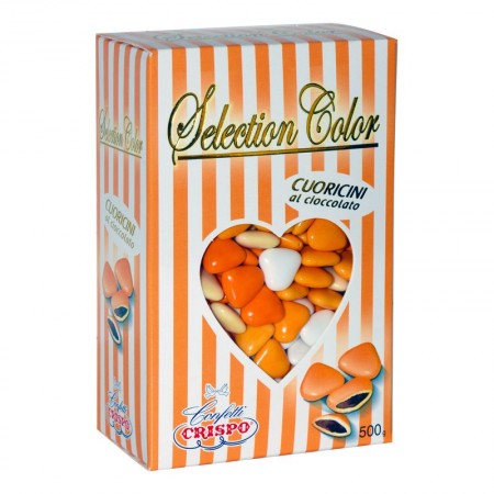 CONFETTI SELECTION COLOR 500GR ARANCIONE