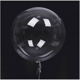 PALLONCINI DECORATIVI TRASPARENTI 10 POLLICI