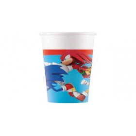 BICCHIERI CARTA SONIC PZ.8