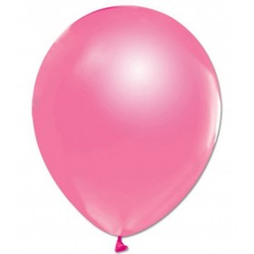 PALLONCINI ROSA METAL 11 POLLICI