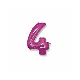 FUXIA MINILOONS NUMERO 4 (PREZZO PER CONFEZIONE)