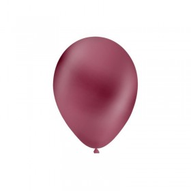PALLONCINI 100PZ ROSA METAL 5 POLLICI.