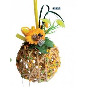 UOVO RATTAN APPENDIBILE 8CM