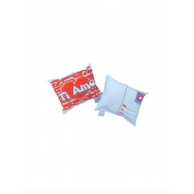 MINI CUSCINO CARTOLINA