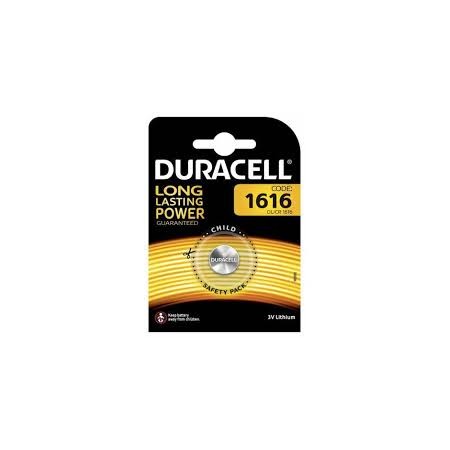 PILE DURACELL DL1616