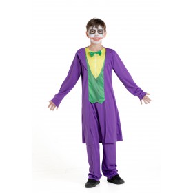 VESTITI JOKER BAMBINO 8/10 ANNI