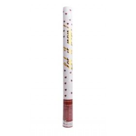 CANNONE SPARACORIANDOLI 60CM CUORI ROSSI