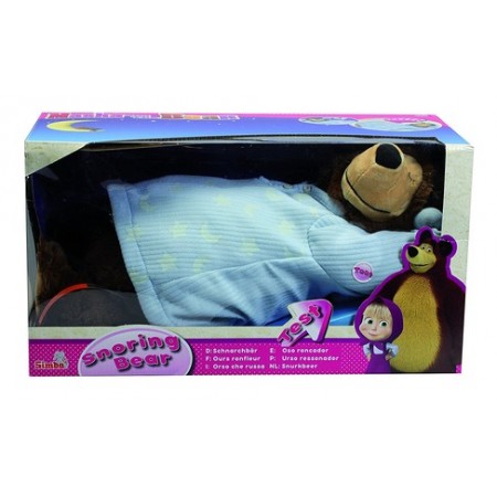100015 MASHA ORSO PELUCHE 40CM DORME E RUSSA