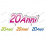 CANDELE 20 ANNI