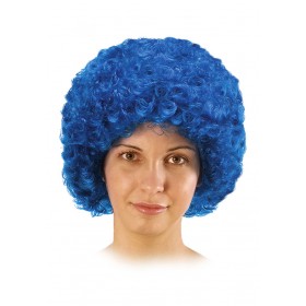 PARRUCCHE RICCIOLINE BLU