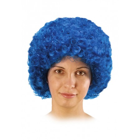 PARRUCCHE RICCIOLINE BLU