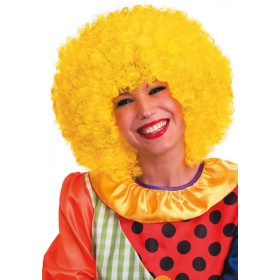 PARRUCCHE RICCIOLINE GIALLE