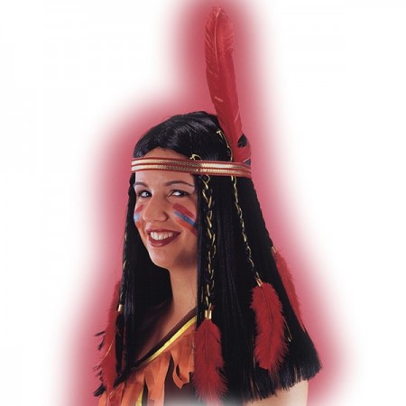PARRUCCHE INDIANE