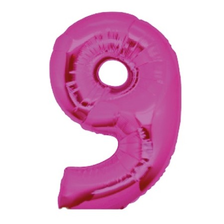 MYLAR FUXIA 102CM N9