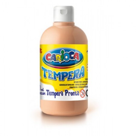 COLORI TEMPERA 500ML CARIOCA ROSA CARNE
