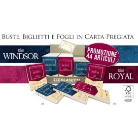 CARTONCINI ROYAL NEVE 10X21 PZ.30 COD. 916