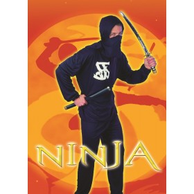 VESTITI NINJA ADULTO