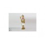 SOLDATO SCHIACCIANOCI TESSUTO C/PAILLETTES ORO CM.90