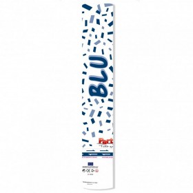 PARTY CANNON BLU 40CM