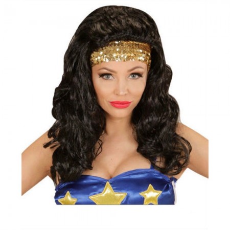 PARRUCCA SUPER HERO GIRL