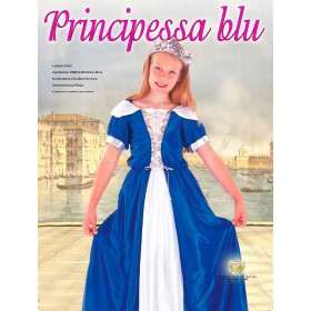 VESTITI PRINCIPESSA BLU M