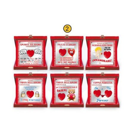TARGHE SAN VALENTINO