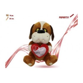 CANE CON CUORE CM.35