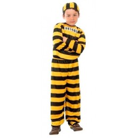 VESTITI CARCERATO 5-6 ANNI