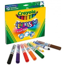 COLORI FIBRA X12 LAVABILISSIMI MAXI