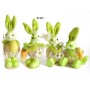 CONIGLIETTO RAFIA 12CM