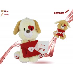 CANE CON BUSTA LOVE CM.30