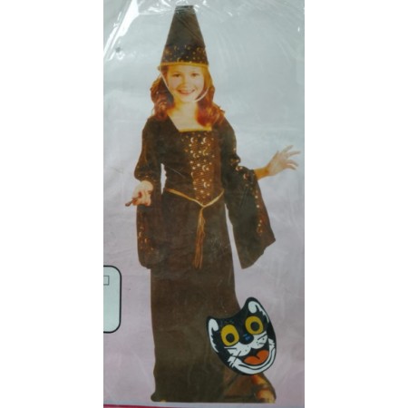 VESTITI STREGA 7-10 ANNI