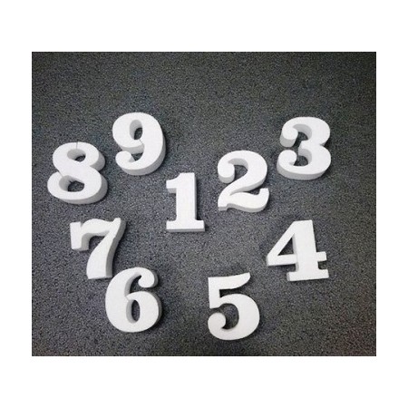 POLISTIROLO NUMERI 0