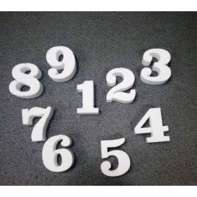 POLISTIROLO NUMERI 1