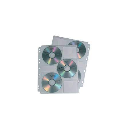 BUSTE PER 6 CDS B-POCKET 21X30