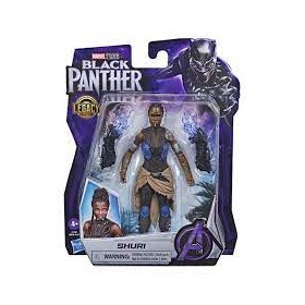 PERSONAGGI BLACK PANTER SHURI CM 15