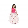 VESTITI BARBIE DOLCE CARAMELLA 3-4 ANNI